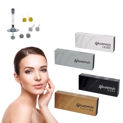 Neuramis Dermal Filler Hyaluronic Acid For Natural Looking Results In Online And In Clinic Settings