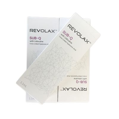 2 Years Shelf Life Hyaluronic Acid Revolax Dermal Filler For Facial Revitalization