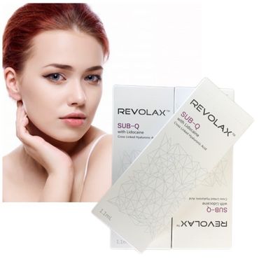 Experience Power Of Hyaluronic Acid With Revolax Dermal Filler 6-12 Months Effect