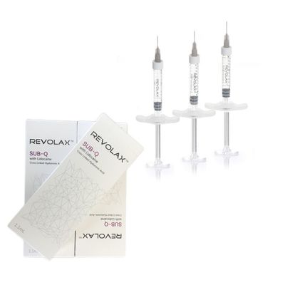 Experience Power Of Hyaluronic Acid With Revolax Dermal Filler 6-12 Months Effect