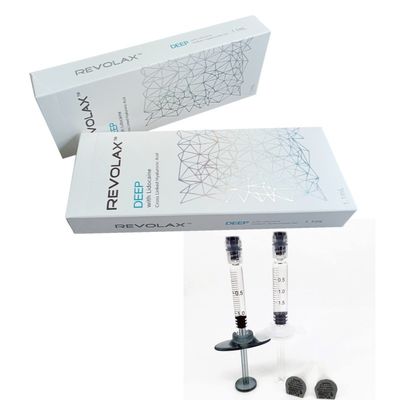 Revolax 1.1ml Hyaluronic Acid Dermal Filler Fine Deep Subq For Smoothing And Filling
