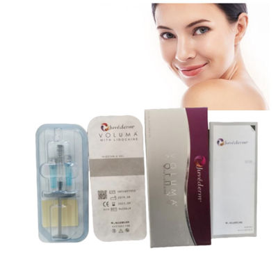 Injection Juvederm Voluma Cross Linked Dermal Filler