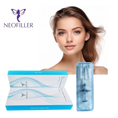 High Quality Medical Grade Lips Face Deep Hyaluronic Acid Dermal Filler 1ml 2ml 5ml