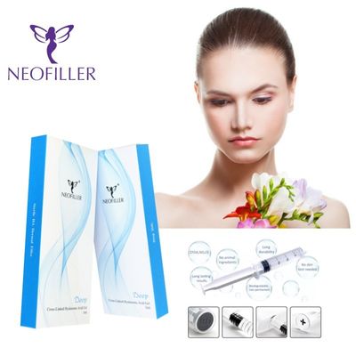 Transparent Hyaluronic Acid Dermal Filler 10ml For Longevity 9-12 Months