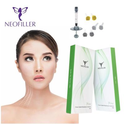 Neofiller  Vital Hyaluronic Acid Injectable Gel For Smoother Complexion