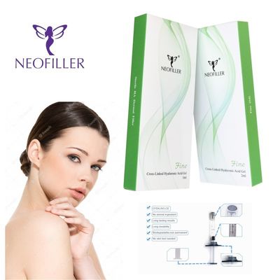 Neofiller  Vital Hyaluronic Acid Injectable Gel For Smoother Complexion