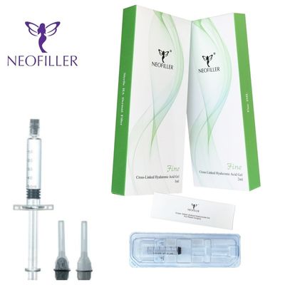 Neofiller  Vital Hyaluronic Acid Injectable Gel For Smoother Complexion