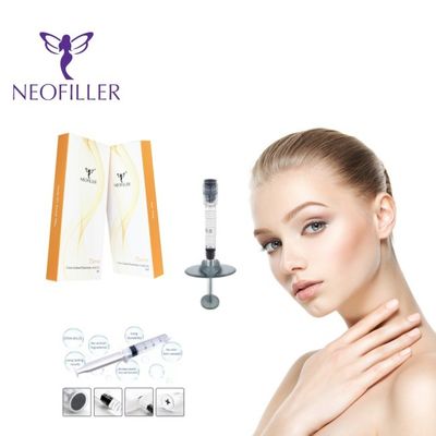 Neofiller 24mg/ml Hyaluronic Acid Dermal Filler For Long Lasting Facial Enhancement