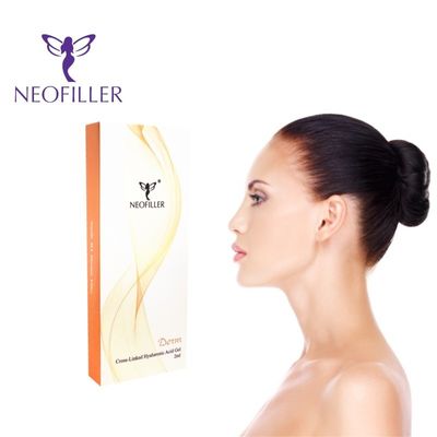 1ml 2ml Neofiller HA Dermal Filler For Face Lifting And Wrinkle Treatment 9-12 Months