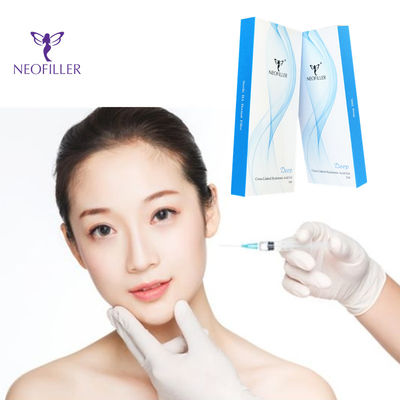 Hyaluronic Acid Filler For Hypodermic Injections With Long Lasting Rejuvenation