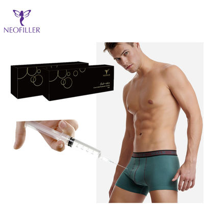 Room Temperature Stable 24mg/ml Hyaluronic Acid Filler For Facial Volumization