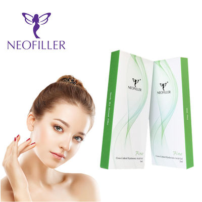 Transparent Hyaluronic Acid Dermal Filler For Hypodermic Injection