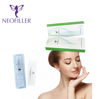 Transparent Hyaluronic Acid Dermal Filler For Hypodermic Injection