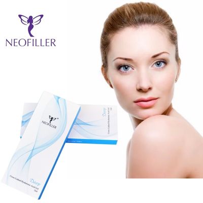 Neofiller Deep 2ml Dermal Filler For Facial Rejuvenation HA Filler