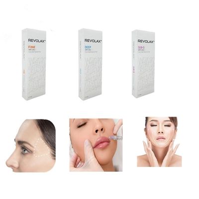 Liquid Hyaluronic Acid Dermal Filler Facial Plastic Revolax