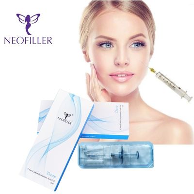 Neofiller Long Lasting Injectable Cross Linked Dermal Fillers For Deep Lines