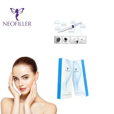 Neofiller 24mg/ml Cross Linked Hyaluronic Acid Filler For Facial Injections