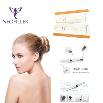 Cross Linking Hyaluronic Acid Dermal Filler 5ml for Natural-Looking Plumpness