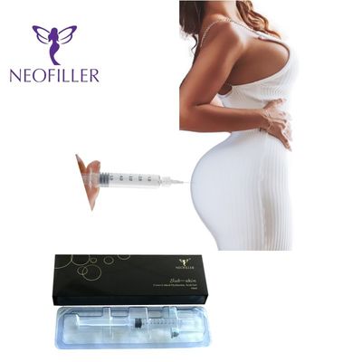 Transparent Cross Linking HA Dermal Filler For Natural Results And Easy Handling