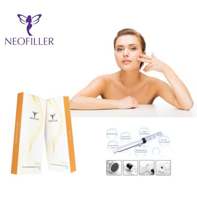 24mg/ml Cross Linked Hyaluronic Acid Injections For Facial Anti Aging