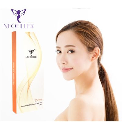 Transparent Hyaluronic Acid Filler Cross Linking Get Youthful Appearance