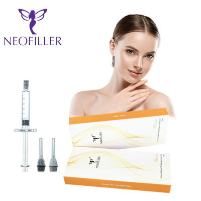 Transparent Hyaluronic Acid Filler Cross Linking Get Youthful Appearance