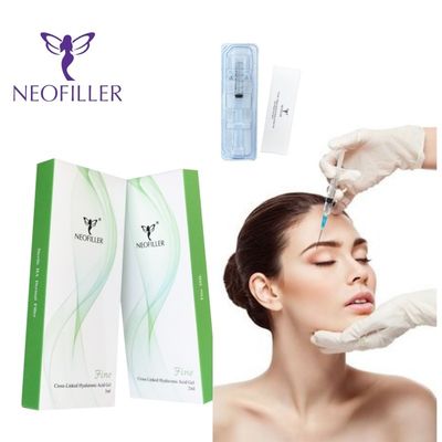 24mg/ml Hyaluronic Acid Dermal Filler For Natural Facial Enhancement