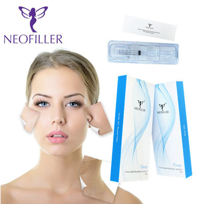Room Temperature Preserved Transparent Hyaluronic Acid Filler Injections For Hypodermic Layers