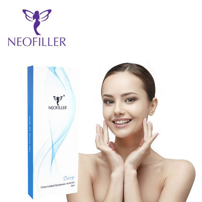 Room Temperature Preserved Transparent Hyaluronic Acid Filler Injections For Hypodermic Layers