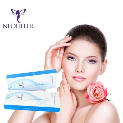 Room Temperature Preserved Transparent Hyaluronic Acid Filler Injections For Hypodermic Layers