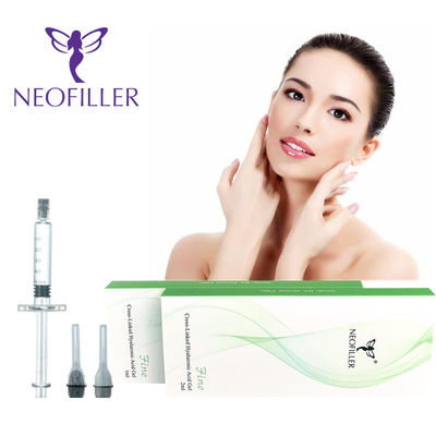 24mg/ml 1ml China Hyaluronic Acid Injections For Facial Wrinkles