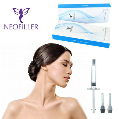 Neofiller Cross Linked HA Dermal Filler For Facial Volume Enhancement
