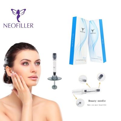 Neofiller Cross Linked HA Dermal Filler For Facial Volume Enhancement