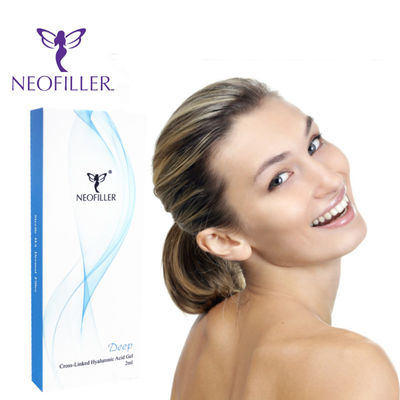 Neofiller Cross Linked HA Dermal Filler For Facial Volume Enhancement