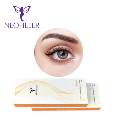 Cross Linked Transparent Hyaluronic Acid Filler For Facial Skin Rejuvenation