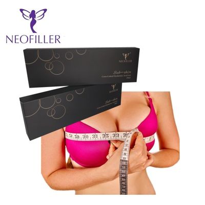 Subskin Dermal Filler With 24mg/ml Concentration For Breast And Buttock Enhancement
