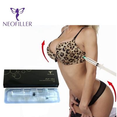 Subskin Dermal Filler With 24mg/ml Concentration For Breast And Buttock Enhancement