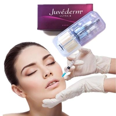 Cross Linked Hyaluronic Acid Dermal Filler Juvederm Ultra 3 Ultra 4 Voluma