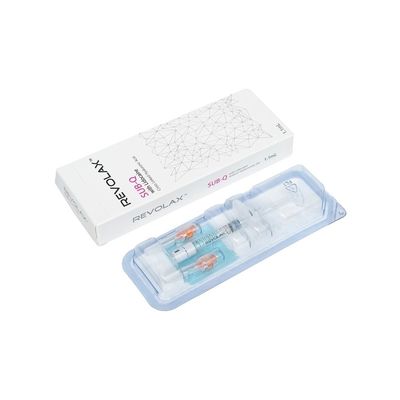 1.1ml Revolax Cross Linked Ha Dermal Filler Injections For Cheeks