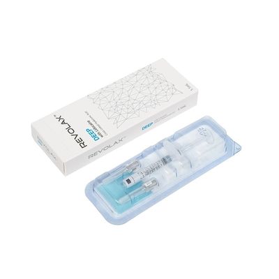1.1ml Revolax Cross Linked Ha Dermal Filler Injections For Cheeks