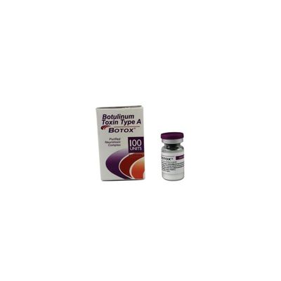 100IU Vials  Allergan Type A Powder For Injection Forehead Lines Allergan 