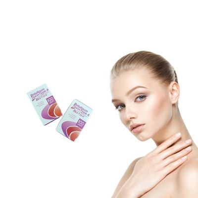 100U Powder / Botulinum Toxin Powder Injection For Wrinkle Reduction