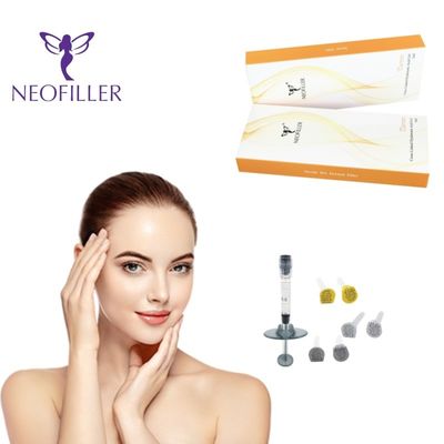 24mg/ml Transparent Hyaluronic Acid Dermal Filler Under Eye