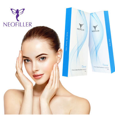 Neofiller Hyaluronic Acid Dermal Filler with Cross Linking for Radiant Skin
