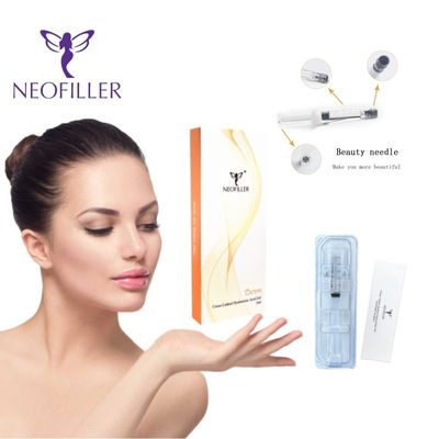 UltraSafe Smooth Facial Hyaluronic Acid Filler 2ml for 9-12 Months of Volume Restoration