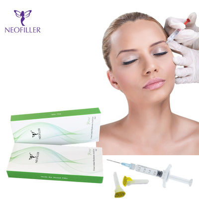 Neofillers 24mg/ml Hyaluronic Acid Dermal Filler for Wrinkle Reduction
