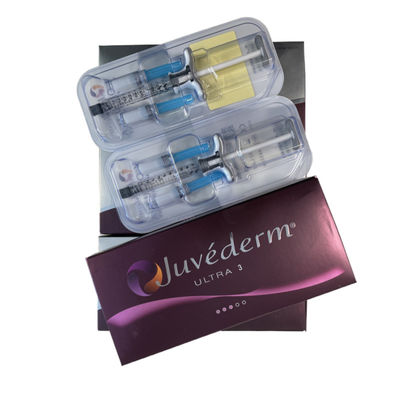 Juvederm Hyaluronic Acid Dermal Filler Gel for Lips and Cheeks