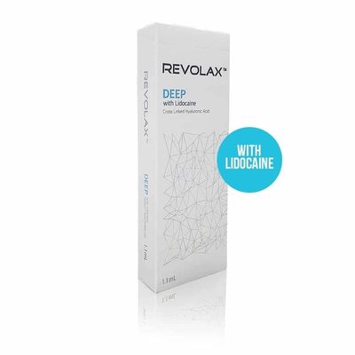 Revolax Fine Deep Sub Q Hyaluronic Acid Dermal Filler Long Lasting