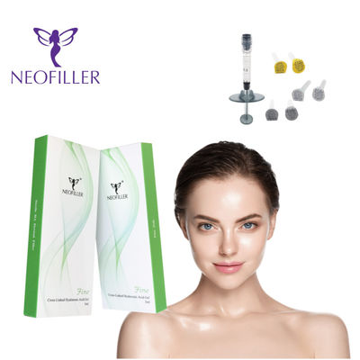 Facial Hyaluronic Acid Injections Transparent Safe For All Skin Types