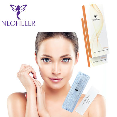 Facial Wrinkle Reducer Injections Crosslinked Hyaluronic Acid Filler For Youthful Glow